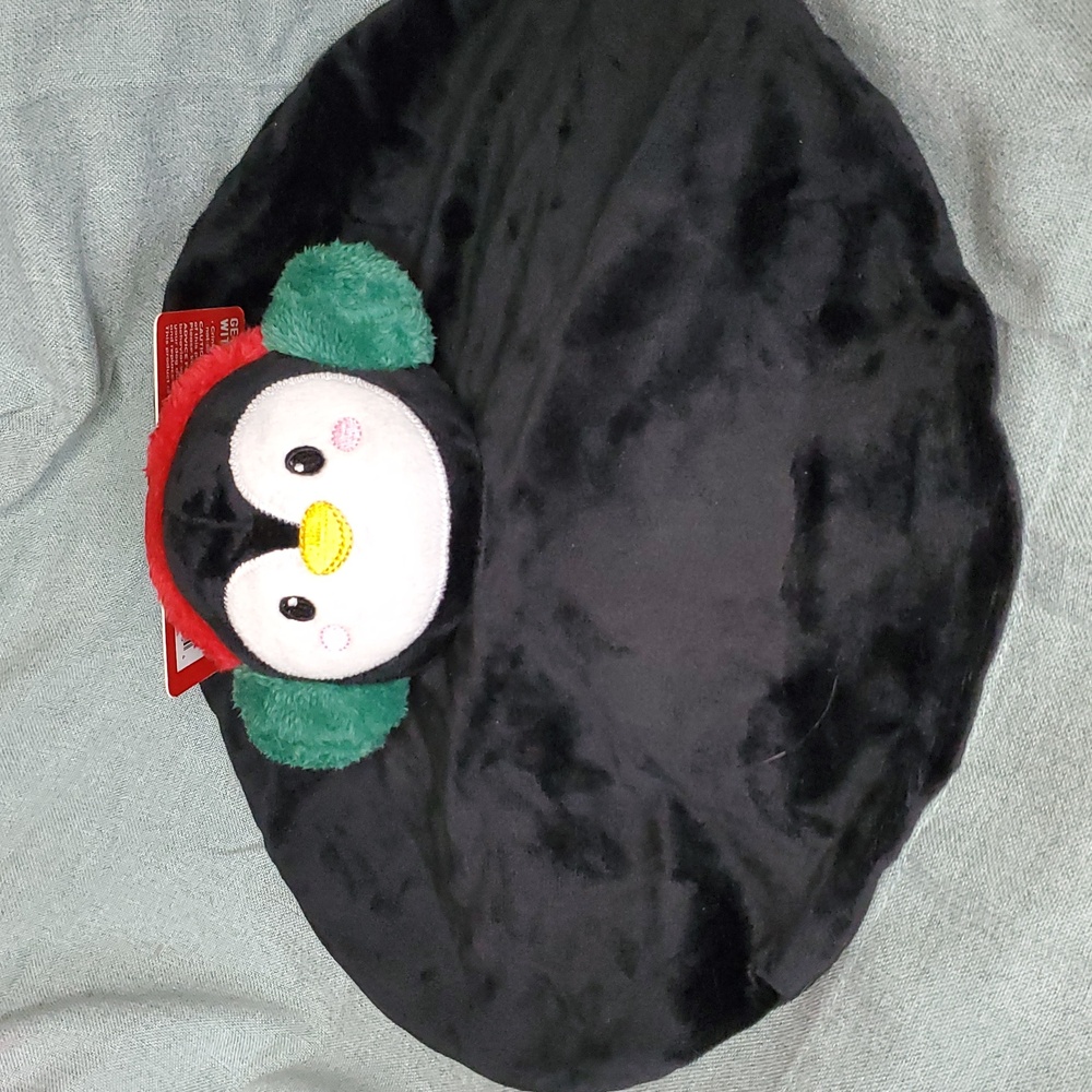 Plush Penquin Crinkle‎ Toy